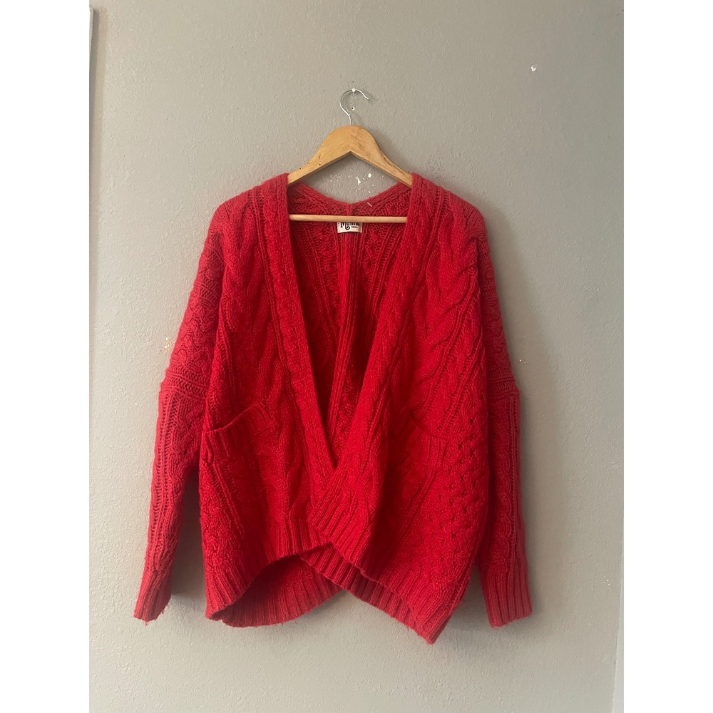Show Me Your MuMu Cable Knit Sweater